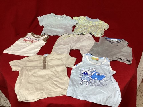 Lot vêtements bébé - lot,