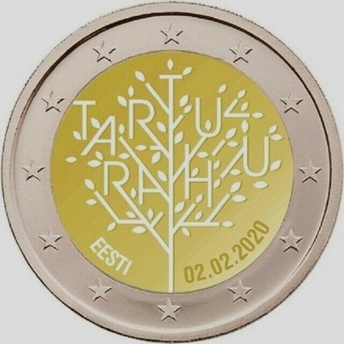 Euros estonie 2020 le 100e - ,