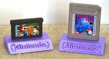 Game Boy    Présentoir pour cartouches de jeux  Game Boy
