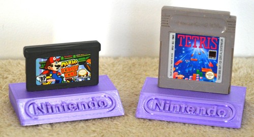 Game boy présentoir pour - game,