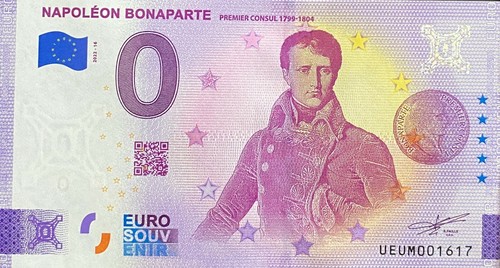 Billet euro napoleon - 0,