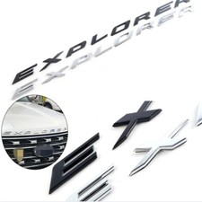 1PCS pour Ford EXPLORER Capot moteur avant Emblèmes et ornements avant 2020 SUV