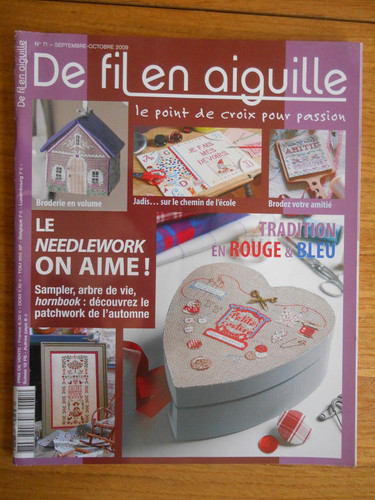 Fil aiguille 2009 n - de, aiguille,