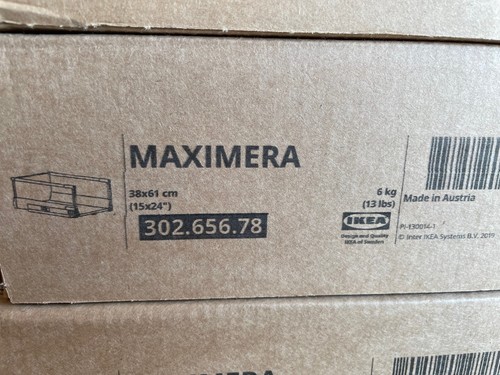 Ikea maximera drawer high - maximera, drawer,