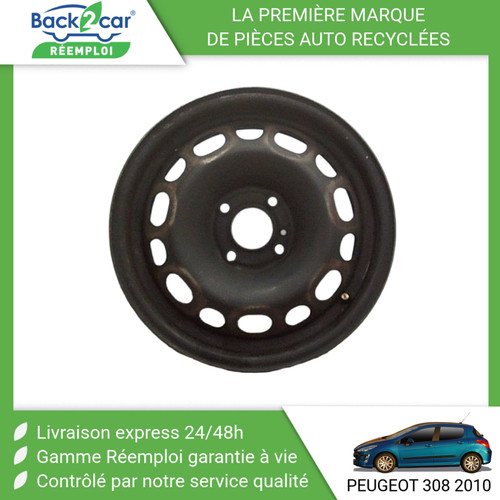 Jante tole peugeot 308 - tole,