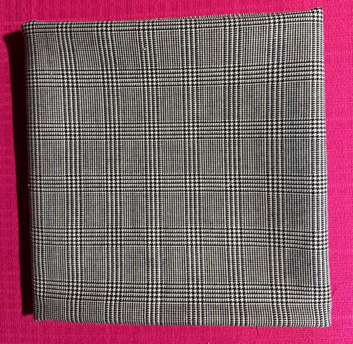 Tissu vintage laine mélangée