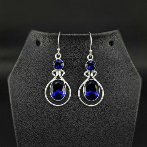 Boucles oreilles pendantes - boucles,
