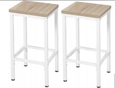 Lot de 2 Tabourets de Bar