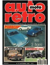 ▄▀▄ Auto Retro N°97 - Dossier Porsche , Essai Hotchkiss 2050 ▄▀▄