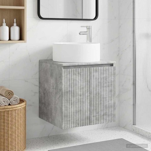 Meuble lavabo mural - meuble,
