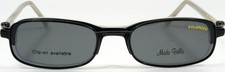 Moda Bella Noir Lunettes 2206