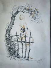 Tentation  Lithographies