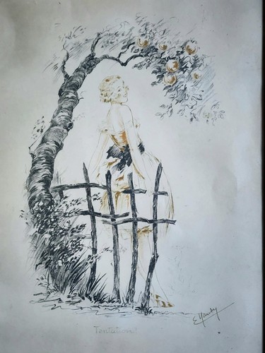 Tentation lithographies - tentation,