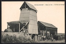 CPA Rocquancourt, Mines de