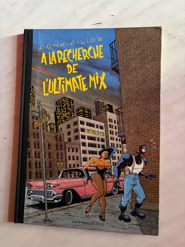 Bande dessinée ancienne - bande,