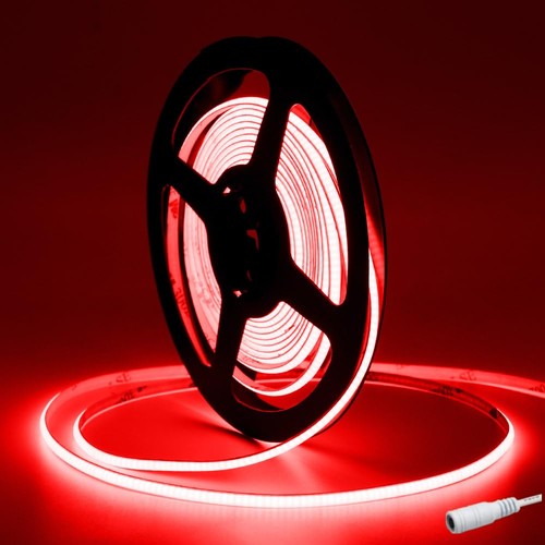 Dc12v ruban led - rouge,, 5m