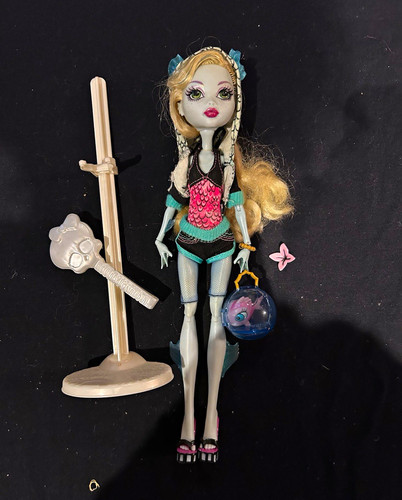 Monster high lagoona blue - monster,