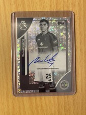 Manuel Ugarte Auto Oméga 75/75 Topps PL 2026