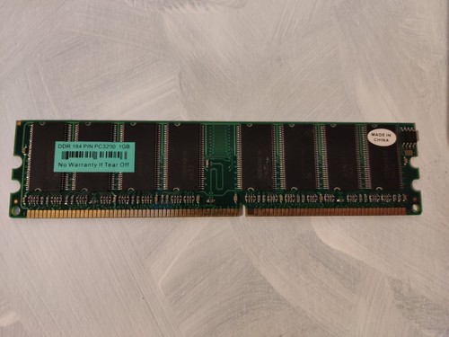 Barette mémoire fixe - barette, pc