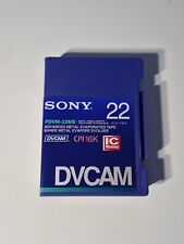 CASSETTE SONY DIGITAL PDVM-22ME POUR CAMESCOPE DVCAM (Neuf/New)