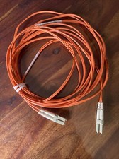 IBM 12R9914 39M5697 câble patch fibre optique multimode SW ondes courtes LC/LC 5