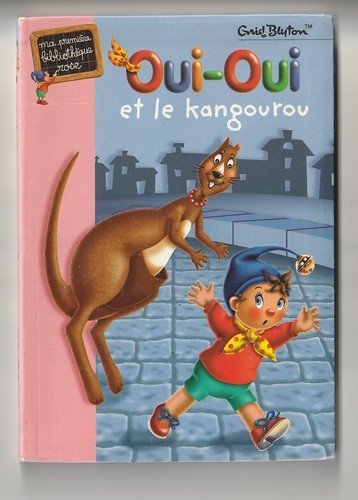 Oui kangourou - oui-oui, le