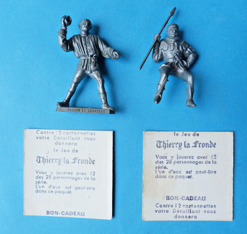 Figurines publicitaires - 2,