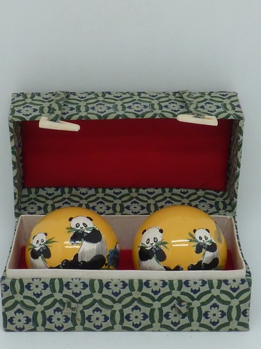 Ancien bibelot boules - ancien,