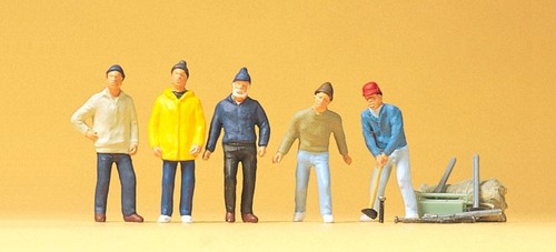 Preiser 20261 lot figurines - de,