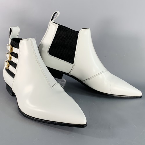 Gucci taille blanc noir or - taille, 7.5