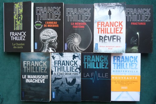 Thrillers franck thilliez - de,