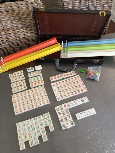 Vintage crisloid mah jongg - vintage,