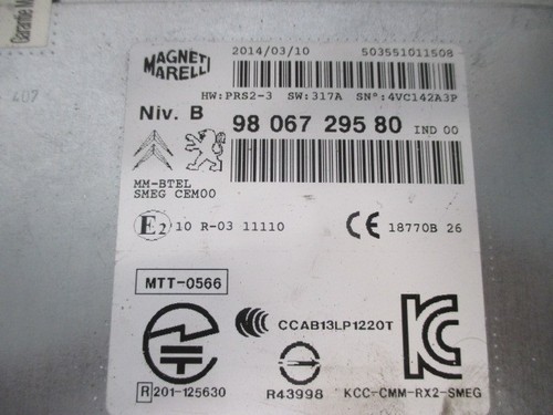 Autoradio smeg recepteur - autoradio,