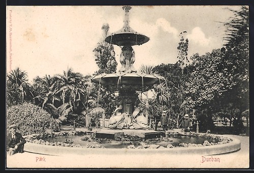 Cpa durban fountain the - durban,,