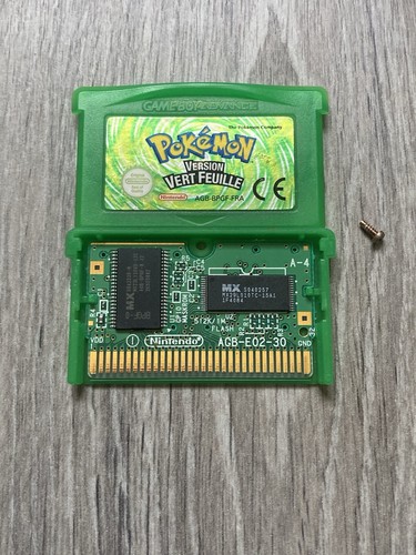 Pokemon vert feuille - vert, leafgreen