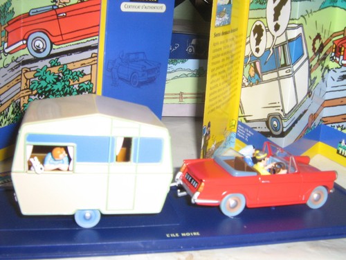 Tintin triumph herald - triumph,