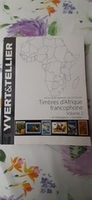 Catalogue Yvert et Tellier Timbres d'Afrique francophone Madagascar à Zanzibar