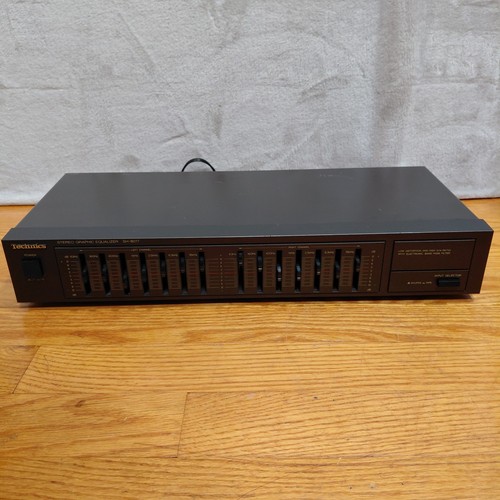 Technics 8017 analog stereo - sh-8017,