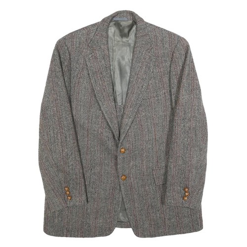 Harris tweed veste - tweed, homme