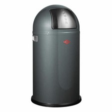 Wesco Pushboy Push Waste Bin