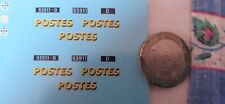 decals décalcomanie la poste francaise ancienne écriture    1/43 g