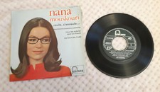 Nana Mouskouri coucouroucoucou paloma rouledisque vynile 45 TOURS