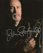 John Scofield REAL hand SIGNED