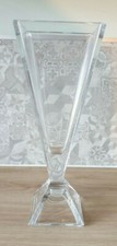 VASE ANCIEN EN CRISTAL -