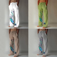 Pantalon Sarouel Décontracté