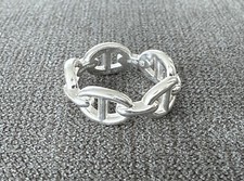 Hermès - Bague en argent