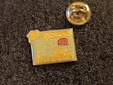 Pin's 10eme Festival De La Tarte Four Pâtisserie Pâtissier Cuisine - L12