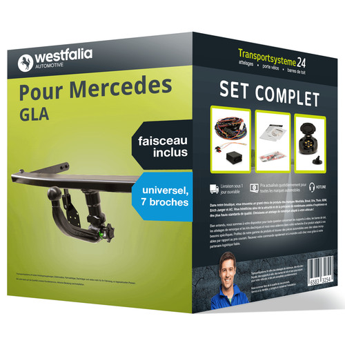 Attelage pour mercedes gla - attelage,