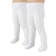 PACK 2 PAIRES Collants Bébé