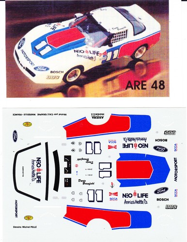 Decal corvette neo life - corvette,